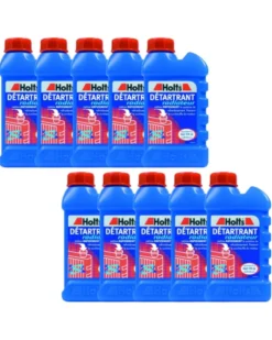 Lot de 10 Détartrant radiateur, 250ml - Holts