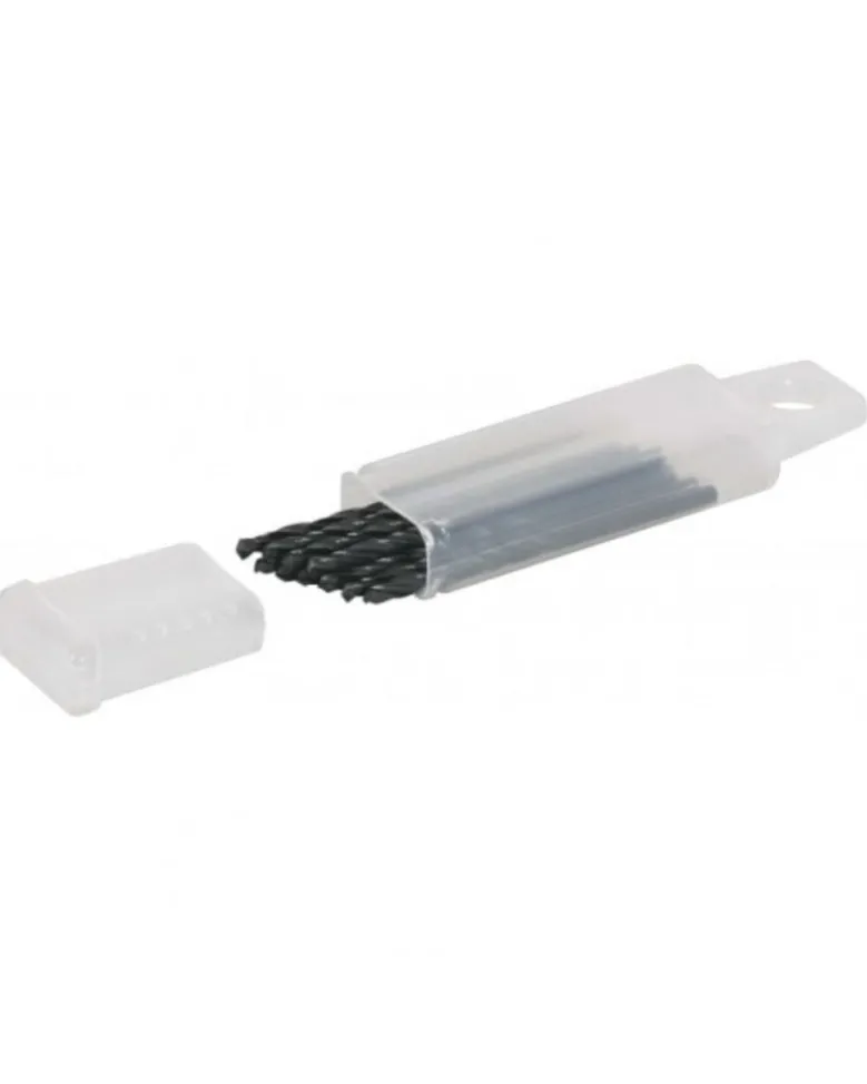 Lot de 10 forets HSS laminés en métal, Ø4,2 mm - KS TOOLS