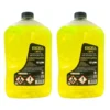 Lot de 2 Liquide de refroidissement, jaune, 5L, EXCELL -25°C - Diframa