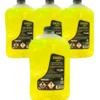 Lot de 4 Liquide de refroidissement, jaune, 5L, EXCELL -25°C - Diframa
