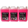 Lot de 3 Liquide de refroidissement, rose, 5L, EXCELL HDI -37°C