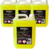 Lot de 4 Liquide de refroidissement, jaune, 5L, EXCELL -35°C - Diframa