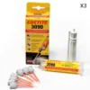 Lot de 3 LOCTITE 3090 adhésif instantané 10ml