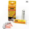 Lot de 6 LOCTITE 3090 adhésif instantané 10ml