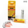 Lot de 10 LOCTITE 3090 adhésif instantané 10ml