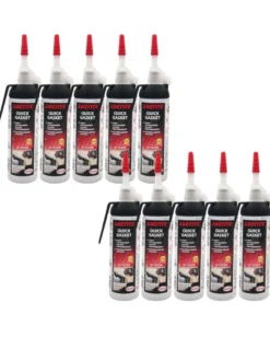 Lot de 10 LOCTITE 5910 joint d'étanchéité noir 100ml Cartouche