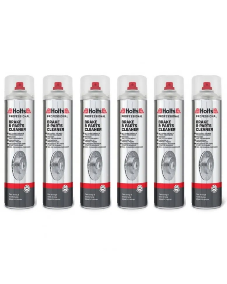 Lot de 6 Nettoyant Freins 600ml Gamme Pro - HOLTS