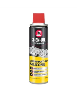 Lubrifiant au silicone, 250 ml - 3-EN-UN
