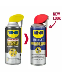 Lubrifiant au silicone, Specialist, 400ml - WD-40