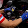 Lubrifiant chaine moto, conditions sèches, 400 ml - WD40