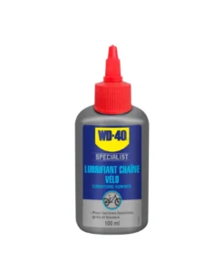 Lubrifiant chaine vélo, conditions humides 100ml WD40