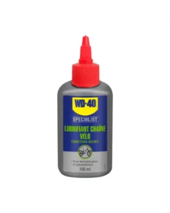 Lubrifiant chaine vélo, conditions sèches 100ml WD40