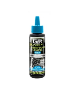 Lubrifiant chaine vélo conditions humides 125ml - GS27