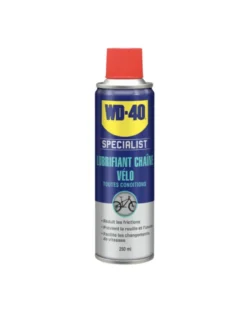 Lubrifiant chaîne vélo, Spécialist, 250ml - WD40