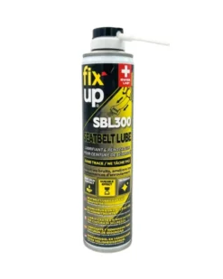 Lubrifiant et rénovateur pour ceinture de sécurité, 300ml - Fixup