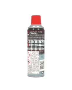 Lubrifiant, portes et fenêtres, 250 ml - 3-EN-UN