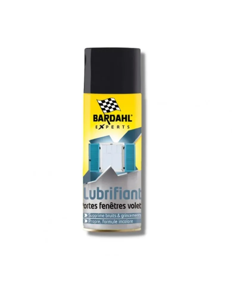 Lubrifiant portes, fenêtres, volets 100 ml - Bardahl