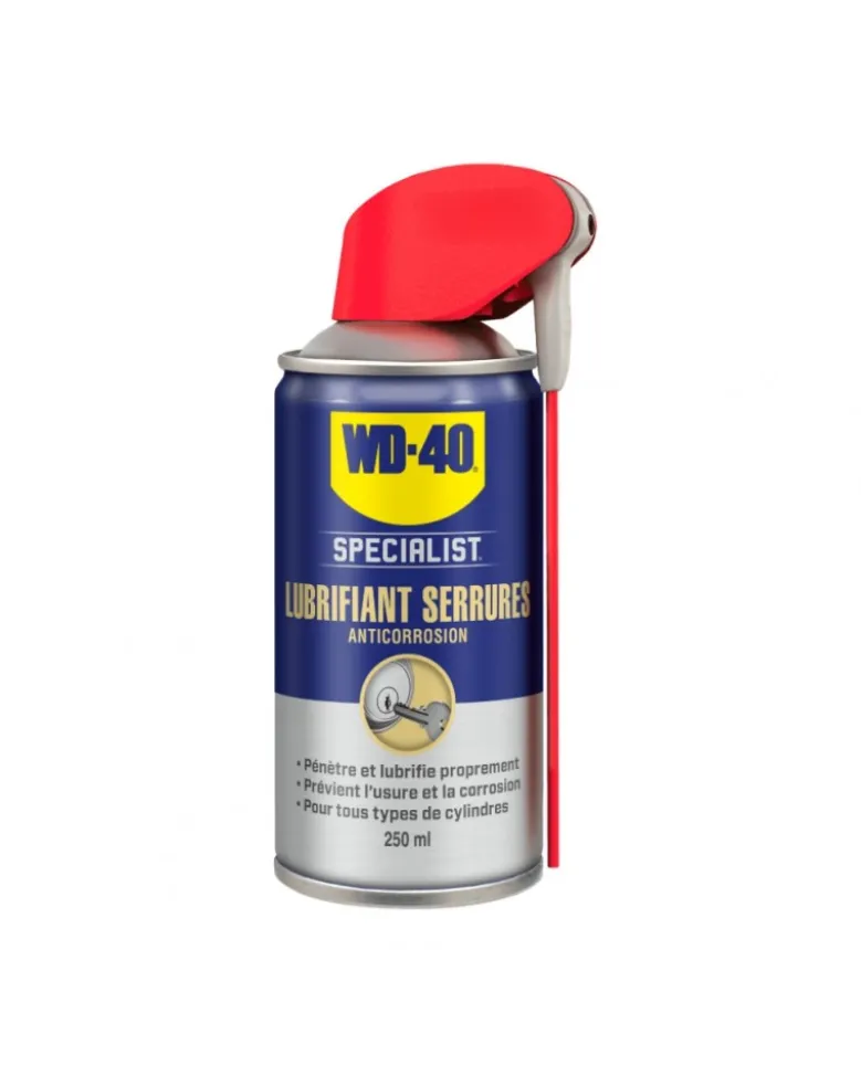 Lubrifiant serrures, anticorrosion, 250 ml -WD-40