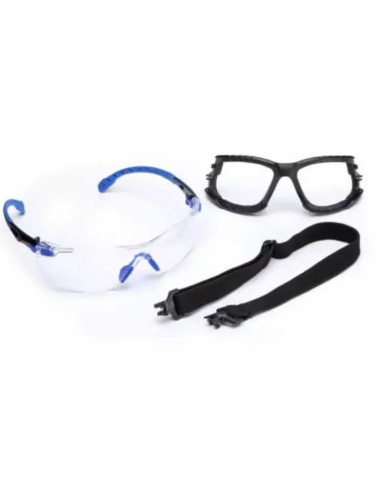 Lunettes de sécurité, anti buée, anti rayure - 3M