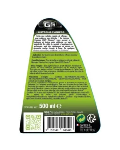 Lustreur express, voiture, 500ml - GS27