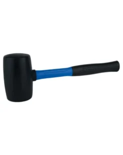 Maillet caoutchouc, manche en fibre (140.1237) - KS Tools