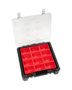 Mallette de rangement, SCM, 12 compartiments - Kstools