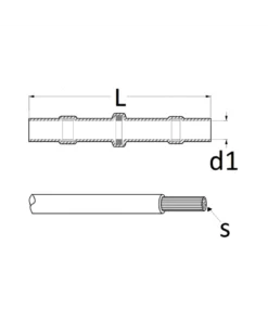 Manchon thermorétractable, 2-4 mm², 15pcs - Restagraf