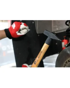 Marteau, mécanicien, manche hickory, 300 g (142.1330) - KS Tools