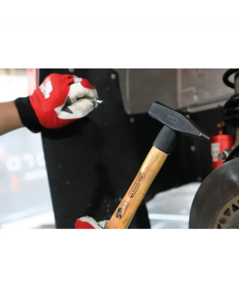 Marteau, mécanicien, manche hickory, 300 g (142.1330) - KS Tools