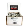 Masses jantes, universelle & acier X 100 (25 grammes) - TechMax