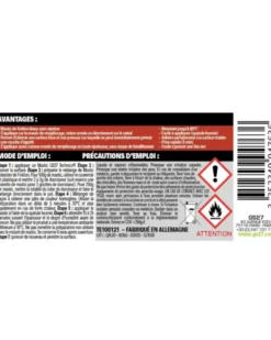 Mastic de polyester de finition 250g - GS27