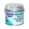 Mastic de rebouchage, (universel + durcisseur) 250g - Presto