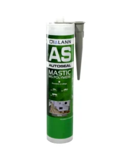 Mastic d’étanchéité, MS polymère, gris, 290ml - Dialann