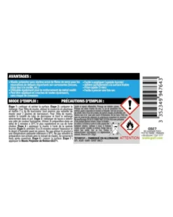 Mastic fibre de verre, carrosserie, 250g - GS27
