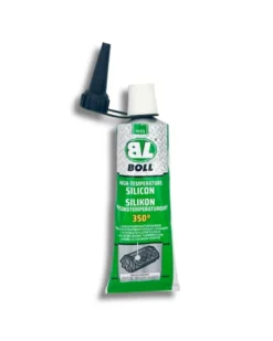Mastic silicone, rouge, 350°C, 80ml - BOLL