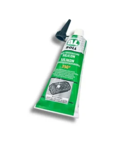 Mastic silicone, rouge, 350°C, 80ml - BOLL
