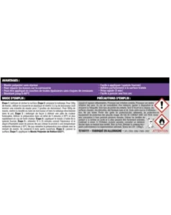 Mastic universel de remplissage, carrosserie, 500g - GS27