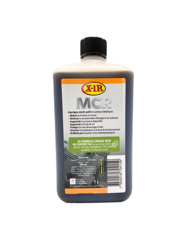 MCR X1R, additif huile moteur, 1l - X-1R