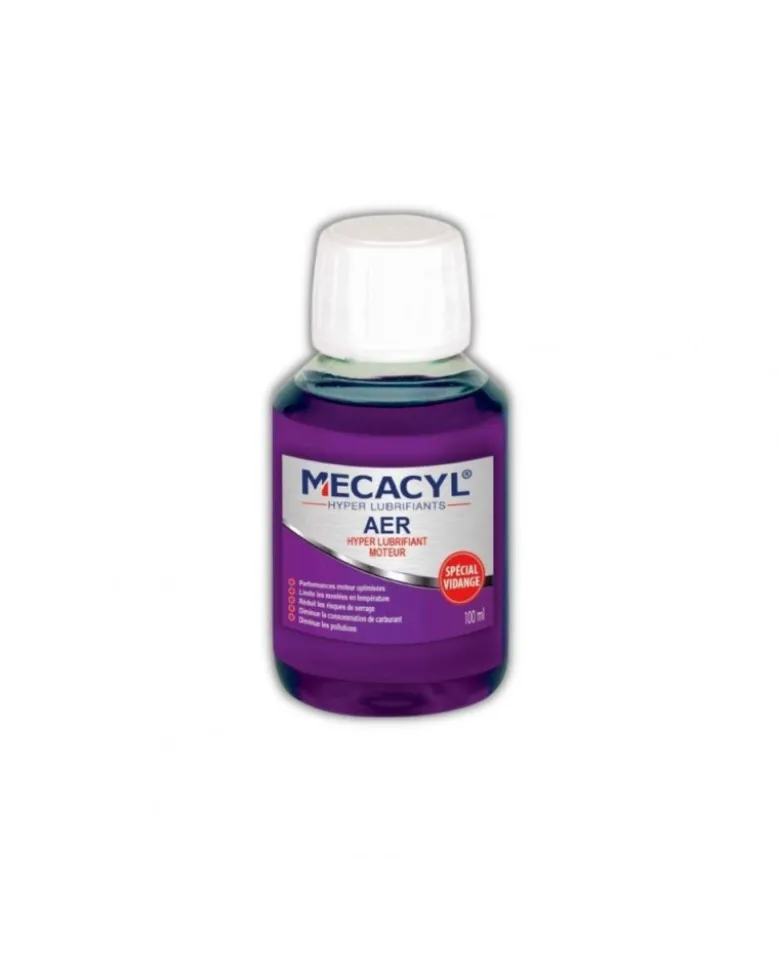 Mecacyl AER, hyper lubrifiant moteur, 100ml - Mecacyl