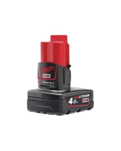 Meuleuse droite milwaukee, M12 FUEL, pack complet