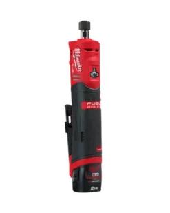 Meuleuse droite milwaukee, M12 FUEL, pack complet