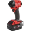 M18 FID3-502X, Visseuse à chocs compacte Hex ¼ Fuel GEN4, 18V, 5.0 Ah, 4 modes - Milwaukee