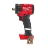 M18FIW2F12-0X, Boulonneuse à chocs compacte Fuel, carré ½”, fixation O’Ring, 18V, sans batterie - Milwaukee