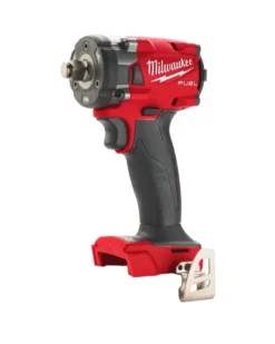 M18FIW2F12-0X, Boulonneuse à chocs compacte Fuel, carré ½”, fixation O’Ring, 18V, sans batterie - Milwaukee