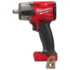 M18 FMTIW2F12-0X, Boulonneuse à chocs mid torque FUEL, carrée ½”, Fixation o’ring, 18v, sans batterie - Milwaukee