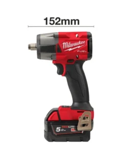 M18 FUEL™ Boulonneuse, ½″, fixation O'ring - Milwaukee