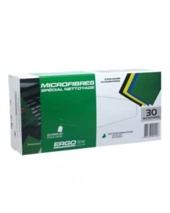 Microfibre, spéciale bureautique, vert, x30 - Dialann