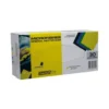 Microfibres, spécial lustrage, jaune, x30 - DIALANN