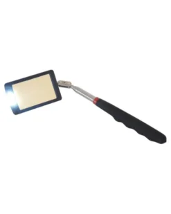 Miroir d'inspection, télescopique, éclairage led - Sodise