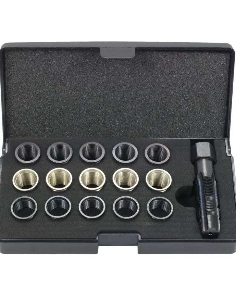 Module de réparation de filetage de bougies d'allumage (16pcs) - KSTOOLS